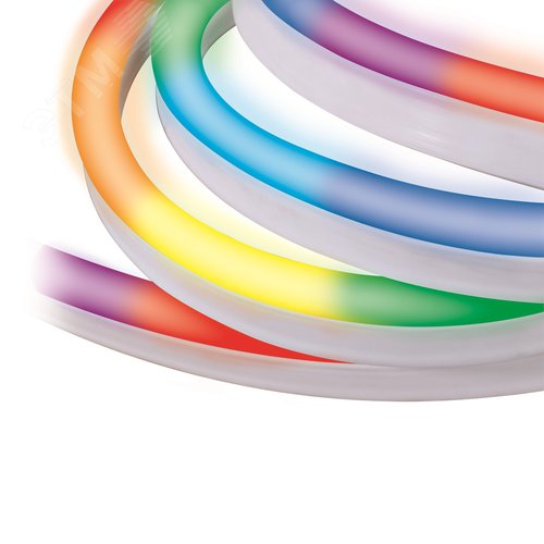 Комплект светодиодной ленты 5 м. IP67.ULS-N22 5M/RGB/1.5M IP67 RRP50C01 RGB. Cетевой шнур 1,5 м с контроллером. - фото 2