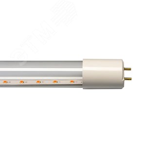 Лампа светодиодная для растений 9W LED-T8-9W/SPSB/G13/CL PLP30WH Форма T8, прозрачная. Спектр для рассады и цветения. UL-00006697 Uniel - 3