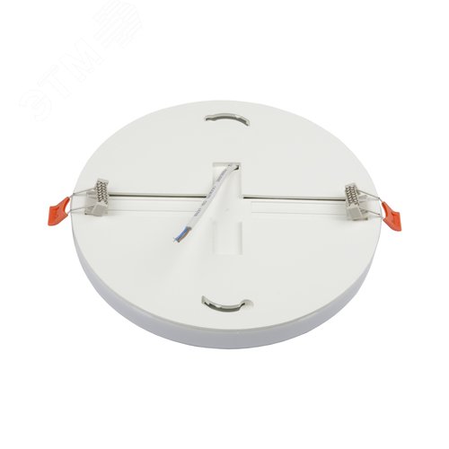 Светильник светодиодный встраиваемый/накладной UЛм-Q250 18W/4000K WHITE (4000К) Корпус белый - фото 2