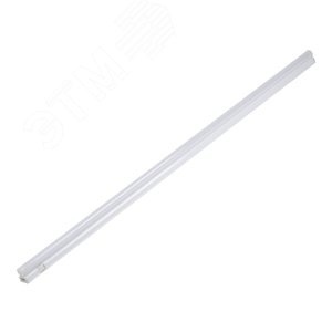 Светильник линейный светодиодный (аналог Т5), 220 В, с выключателем ULI-Q150 14W/4000K IP40 WHITE, кабель и крепление в комплекте, белый свет (4000K), корпус белый TM Volpe - фото 2