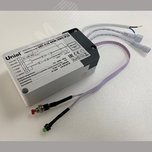 Блок аварийного питания для светодиодных панелей CLIP IN. UET-E30 40W/EMG IP20