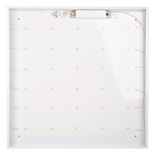 Светильник светодиодный потолочный ULP-6060 28W/3950К IP40 SCHOOL WHITE универсальный (3950K) 3500Лм Корпус белый В комплекте с и/п - фото 4