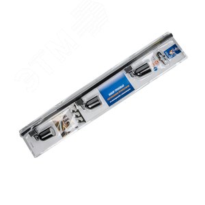 Светильник-прожектор ULB-Q292 8W/4200К/K BLACK SET31 светодиодный трековый, в составе набора из 3 штук на шинопроводе 1 м с коннектором. 1800 Лм. Белый свет (4200К). Корпус черный. ТМ Volpe - фото 4