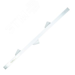 Светильник-прожектор ULB-Q292 8W/4200К/K WHITE SET31 светодиодный трековый, в составе набора из 3 штук на шинопроводе 1 м с коннектором. 1800 Лм. Белый свет (4200К). Корпус белый. ТМ Volpe - фото 2