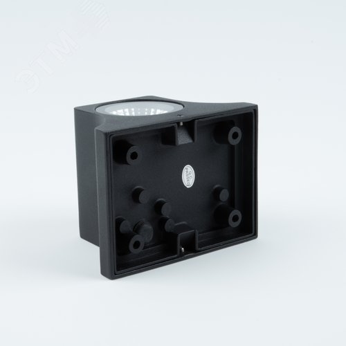 Светильник светодиодный уличный. Архитектурный накладной. ULU-S24A-5W/4000K IP65 BLACK (4000K). Корпус черный - фото 2