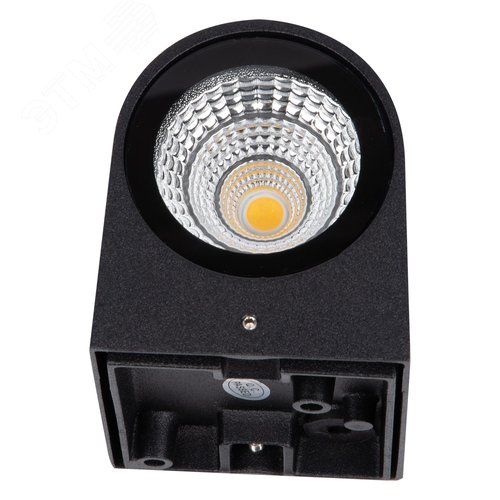 Светильник светодиодный уличный. Архитектурный накладной. ULU-S04A-5W/4000K IP54 BLACK Белый свет (4000K). Корпус черный. - фото 7