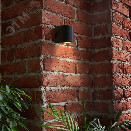 Светильник светодиодный уличный. Архитектурный накладной. ULU-S04A-5W/4000K IP54 BLACK Белый свет (4000K). Корпус черный. - фото 11