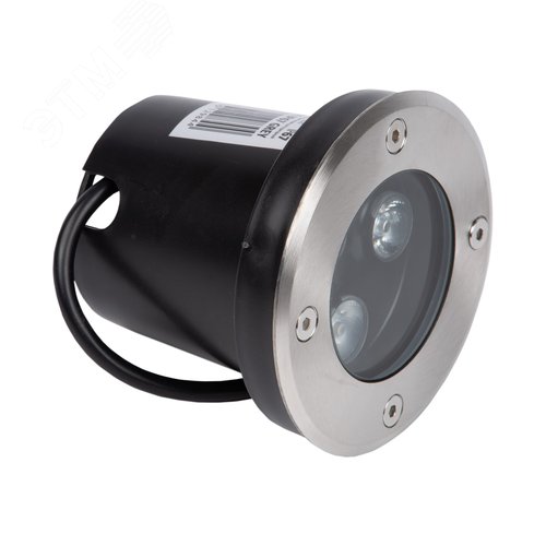 Светильник светодиодный уличный ULU-B10A-3W/RGB IP67 GREY Архитектурный встраиваемый. RGB свет. Корпус серый - фото 4