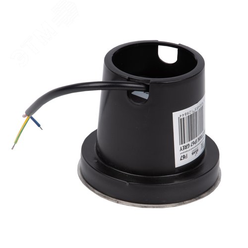 Светильник светодиодный уличный ULU-B10A-3W/2700K IP67 GREY. Архитектурный встраиваемый. Теплый белый свет (2700К). Корпус серый - фото 7