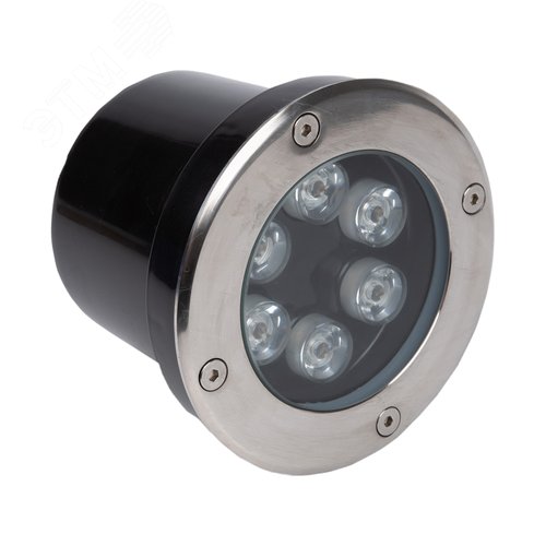 Светильник светодиодный уличный. ULU-B11A-6W/RGB IP67 GREY Архитектурный встраиваемый. RGB свет. Корпус серый - фото 5