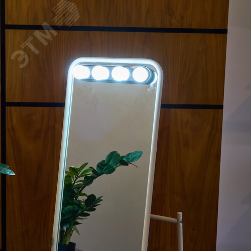 Светильник светодиодный на батарейках 4AA (не в/к). ULM-F54-2W/4000K/4AA IP20 CHROME Серия Backstage. Белый свет (4000K). Хром. - фото 10