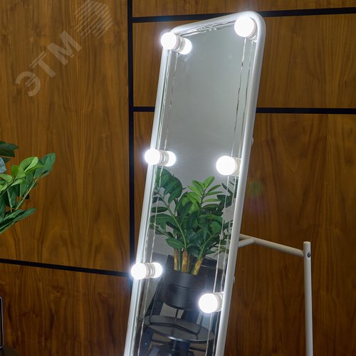 Светильник светодиодный, с диммером. Серия Backstage. ULM-F50-8W/SW/10/DIM IP20 WHITE Теплый свет(3000К)/Белый свет(4000К)/Дневной свет(6500К). Белый. - фото 10