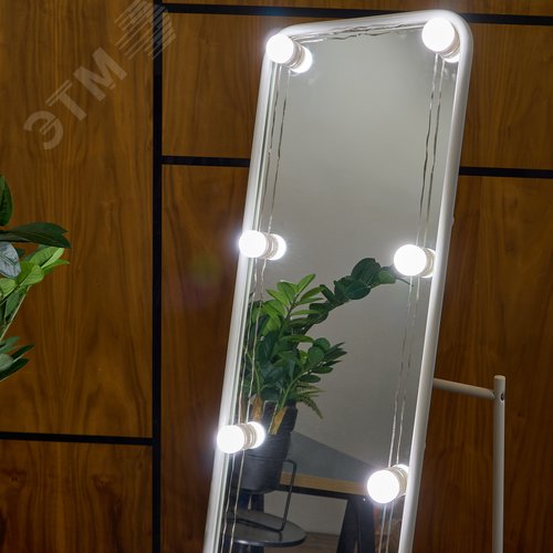 Светильник светодиодный, с диммером. Серия Backstage. ULM-F50-8W/SW/10/DIM IP20 WHITE Теплый свет(3000К)/Белый свет(4000К)/Дневной свет(6500К). Белый. - фото 11