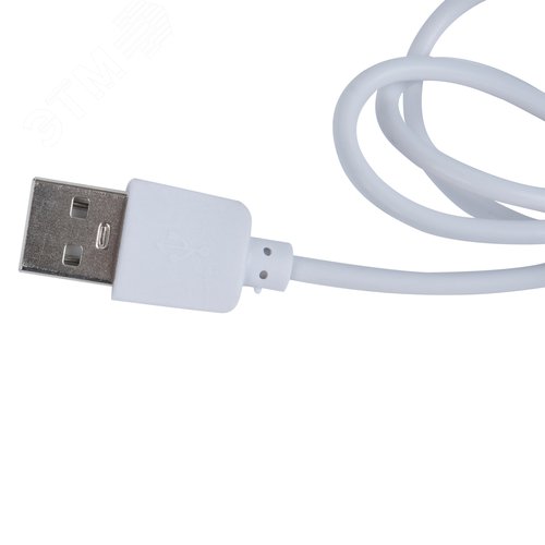 Светильник светодиодный, с диммером и штативом для телефона. ULK-F51-8W/SW/DIM IP20 WHITE Серия Backstage. Теплый свет(3000К)/Белый свет(4000К)/Дневной свет(6500К). Белый. - фото 4