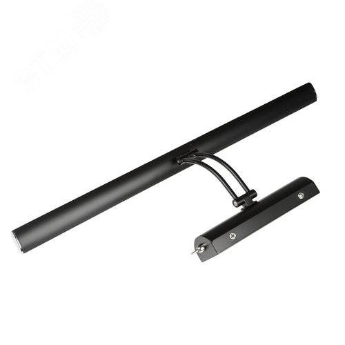 Светильник светодиодный ULT-F34-7W-4000K IP20 BLACK для подсветки картин и зеркал. 600 Lm. Механический выключатель. Черный. - фото 2