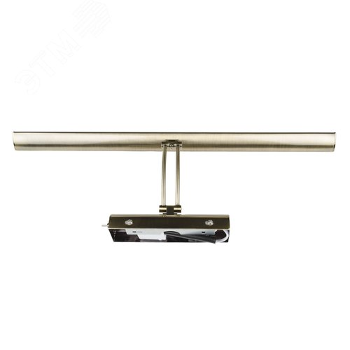 Светильник светодиодный для подсветки картин и зеркал.ULT-F34-7W/4000K IP20 ANTIQUE BRASS 600Лм. Механический выключатель. Античная латунь - фото 2