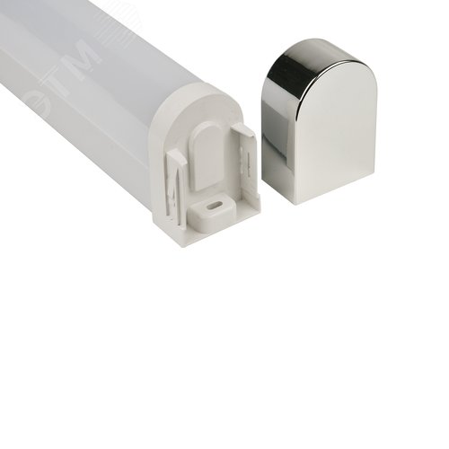 Светильник светодиодный для подсветки зеркал. ULI-F44-15W/4500К IP20 SILVER 1400Lm. Серебристый - фото 4