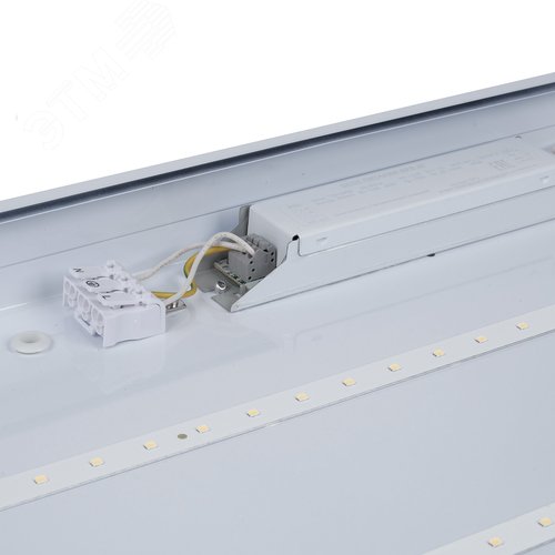 Светильник светодиодный потолочный ULP-6060 36W/3950К IP40 SCHOOL ECO WHITE универсальный (3950K) 4200Лм Корпус белый В комплекте с и/п - фото 6