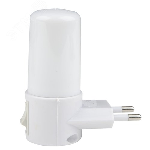 Светильник-ночник- Светлячок DTL-312 Механический выключатель Белый - фото 2