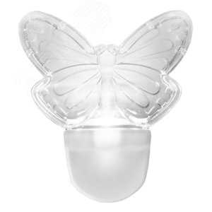 Светильник-ночник- Бабочка DTL-315 Без выключателя Тип свечения — теплый белый Белый UL-00007049 Uniel - 4