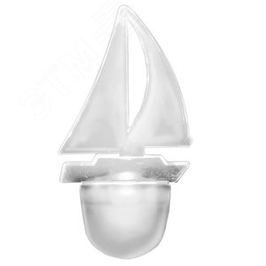 Светильник-ночник-Кораблик DTL-315 Без выключателя Тип свечения — теплый белый белый UL-00007051 Uniel - 2