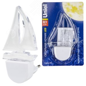 Светильник-ночник-Кораблик DTL-315 Без выключателя Тип свечения — теплый белый белый - фото 4