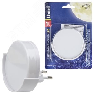 Светильник-ночник- Круг DTL-316 С фотосенсором (день-ночь) Белый - фото 3