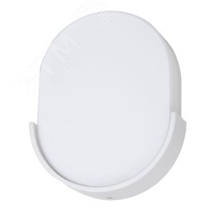 Светильник-ночник- Овал DTL-316 С фотосенсором (день-ночь) Белый - фото 2