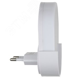 Светильник-ночник- Овал DTL-316 С фотосенсором (день-ночь) Белый - фото 3