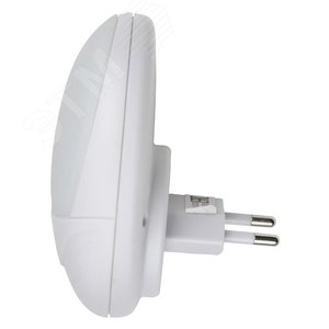 Светильник-ночник- Овал DTL-317 С фотосенсором (день-ночь) Белый - фото 3