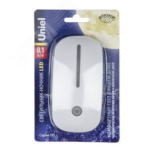 Светильник-ночник- Сказка DTL-318 С фотосенсором (день-ночь) белый - фото 4