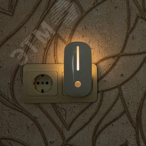 Светильник-ночник- Сказка DTL-318 С фотосенсором (день-ночь) белый - фото 6