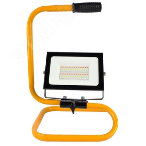 Прожектор светодиодный мультиколор пульт ДУ в/к черный корпус ULF-F60-30W/RGB IP65 200-240В BLACK - фото 3