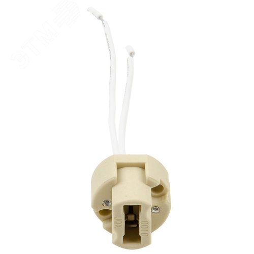 Патрон керамический ULH-G9-Ceramic-10cm Цоколь G9. белый - фото 2