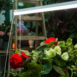 Подставка UFP-G20S H80 WHITE металлическая для светильника ULI-P, высота 800 мм белая - фото 3