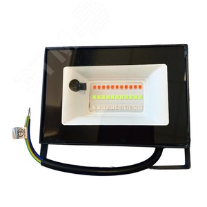 Прожектор светодиодный IP65 200-240 В мультиколор пульт ДУ в/к черный корпус ULF-F60-20W/RGB - фото 2