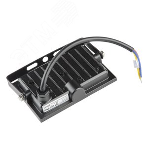 Прожектор светодиодный IP65 200-240 В мультиколор пульт ДУ в/к черный корпус ULF-F60-20W/RGB - фото 4