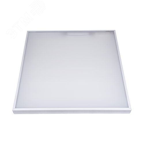 Светильник светодиодный потолочный ULP-6060 36W/3950К/EMG IP40 SCHOOL WHITE универсальный с БАП (3950K) 5250Лм Корпус белый В комплекте с и/п - фото 2