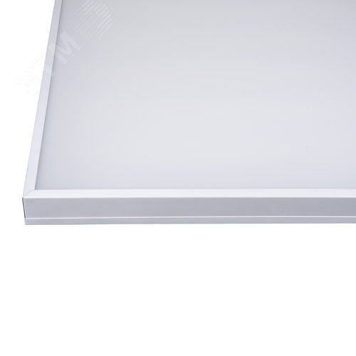 Светильник светодиодный потолочный ULP-6060 36W/3950К/EMG IP40 SCHOOL WHITE универсальный с БАП (3950K) 5250Лм Корпус белый В комплекте с и/п - фото 7