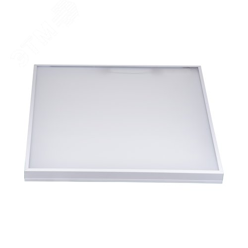 Светильник светодиодный потолочный ULP-6060 36W/3950К/EMG IP40 SCHOOL WHITE универсальный с БАП (3950K) 5250Лм Корпус белый В комплекте с и/п - фото 5