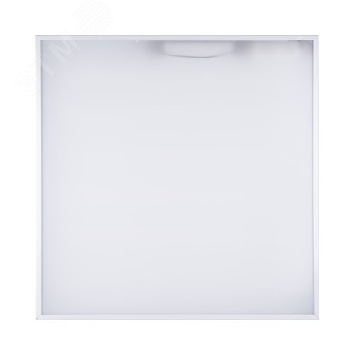 Светильник светодиодный потолочный ULP-6060 36W/3950К/EMG IP40 SCHOOL WHITE универсальный с БАП (3950K) 5250Лм Корпус белый В комплекте с и/п - фото 6