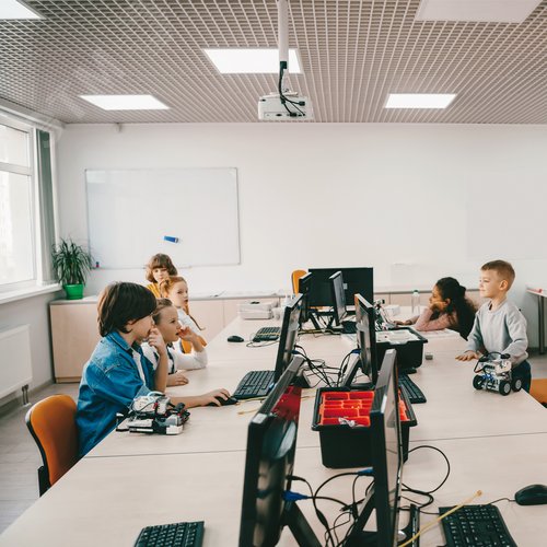 Светильник светодиодный потолочный ULP-6060 28W/3950К/EMG IP40 SCHOOL WHITE универсальный с БАП (3950K) 3000Лм Корпус белый В комплекте с и/п - фото 7