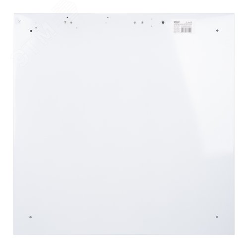 Светильник светодиодный потолочный ULP-6060 36W/3950К/EMG IP40 SCHOOL ECO WHITE универсальный с БАП Белый свет (3950K) 4200Лм Корпус белый В комплекте с и/п ТМ - фото 2