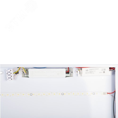 Светильник светодиодный потолочный ULP-6060 36W/3950К/EMG IP40 SCHOOL ECO WHITE универсальный с БАП Белый свет (3950K) 4200Лм Корпус белый В комплекте с и/п ТМ - фото 4