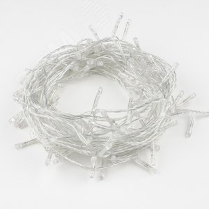 Гирлянда светодиодная 10 м 100 светодиодов зеленый свет прозрачный провод ULD-S1000-100/DTA GREEN IP20 - фото 3