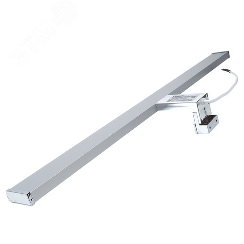 Светильник светодиодный для подсветки мебели и зеркал. 900Лм. Серебристый - фото 2