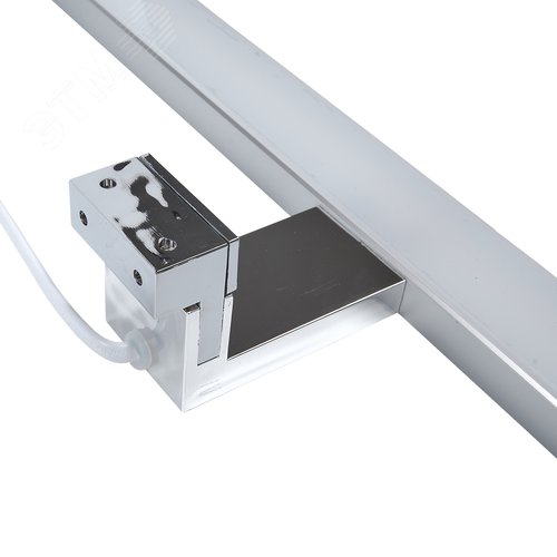 Светильник светодиодный для подсветки мебели и зеркал. 900Лм. Серебристый - фото 6