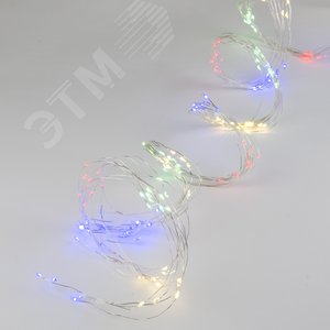 Изображение товара Гирлянда светодиодная Лучи росы 1.2 м 10 нитей 120 светодиодов (шт)