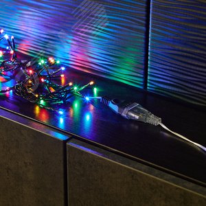 Удлинитель для подключения гирлянд 2м 10 Вт Тип Y25 Прозрачный UCX-Y25/10W-200 CLEAR - фото 3