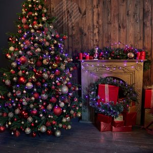 Гирлянда светодиодная 20 м 200 светодиодов ULD-S2000-200/DGA PINK IP20 розовый свет зеленый провод - фото 4